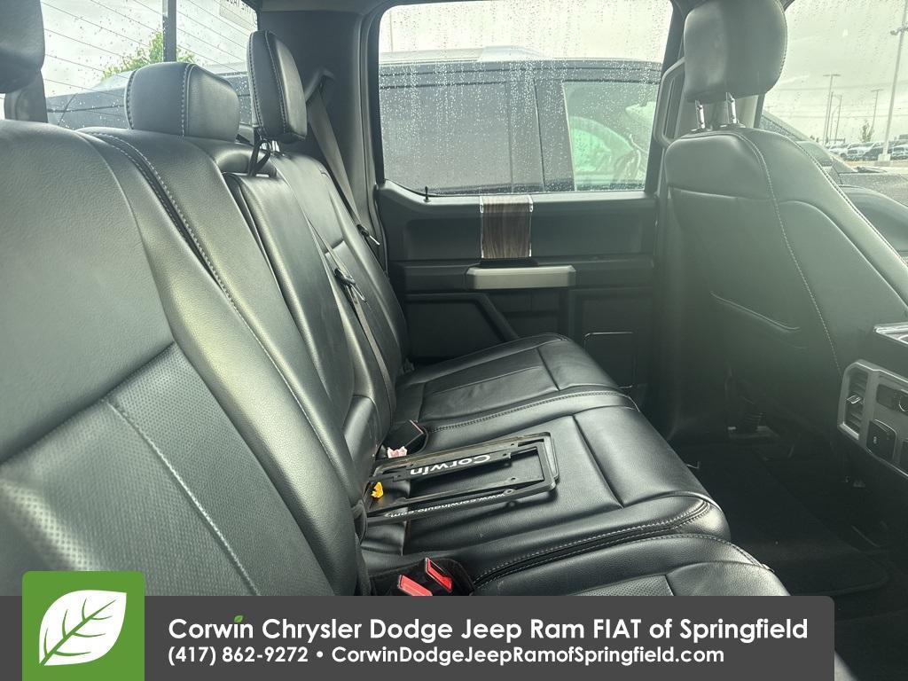 used 2019 Ford F-150 car, priced at $32,500