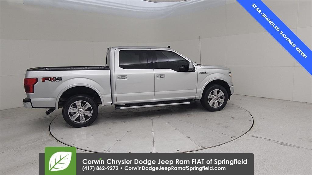 used 2019 Ford F-150 car, priced at $31,500