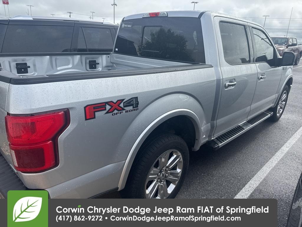 used 2019 Ford F-150 car, priced at $32,500