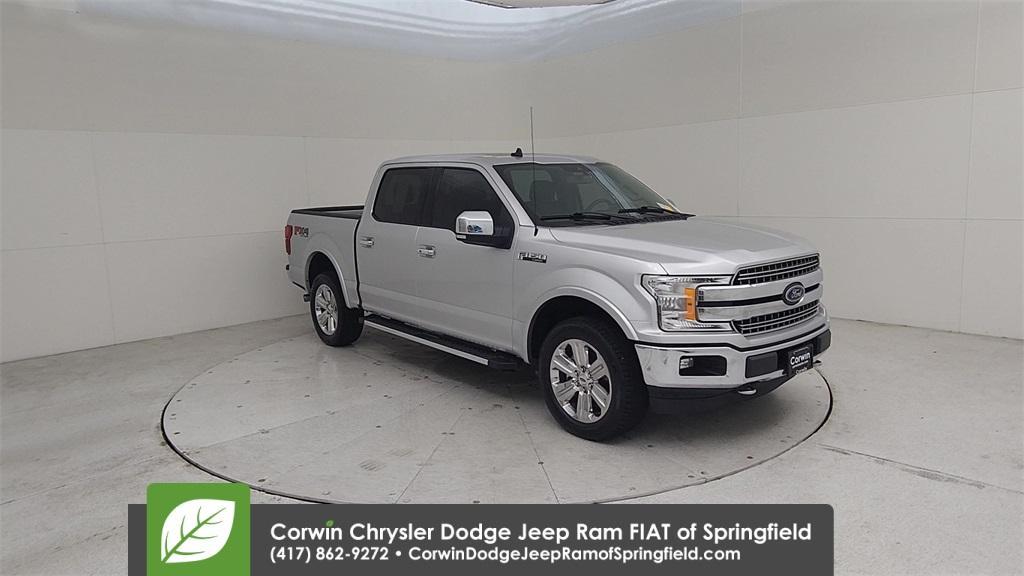 used 2019 Ford F-150 car, priced at $31,500