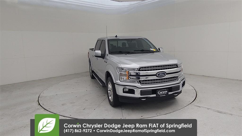 used 2019 Ford F-150 car, priced at $31,500