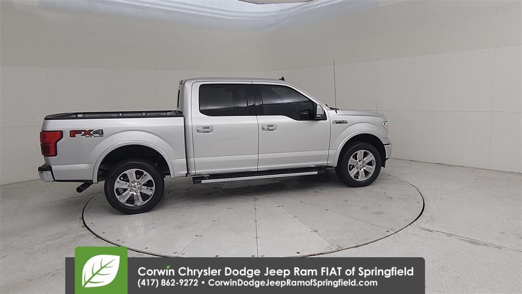 used 2019 Ford F-150 car, priced at $31,500