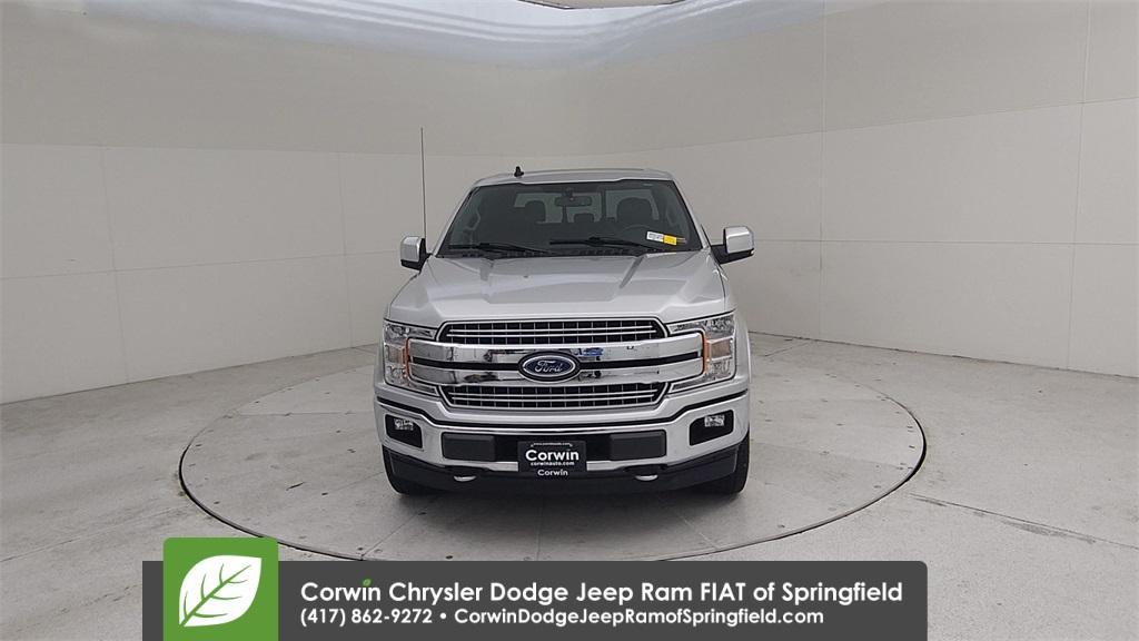 used 2019 Ford F-150 car, priced at $31,500