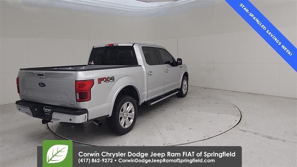 used 2019 Ford F-150 car, priced at $31,500