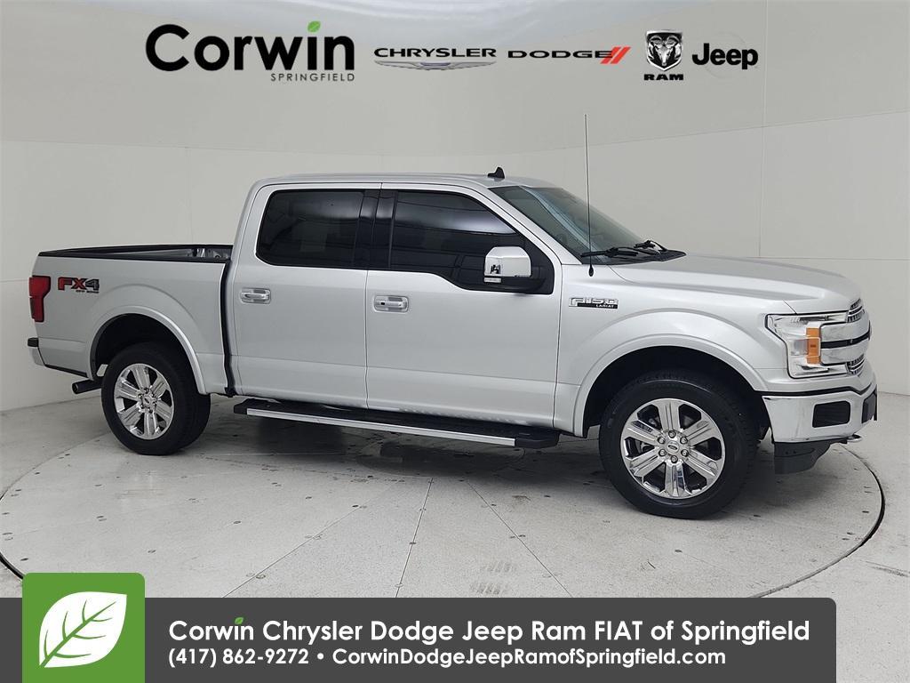 used 2019 Ford F-150 car, priced at $32,431