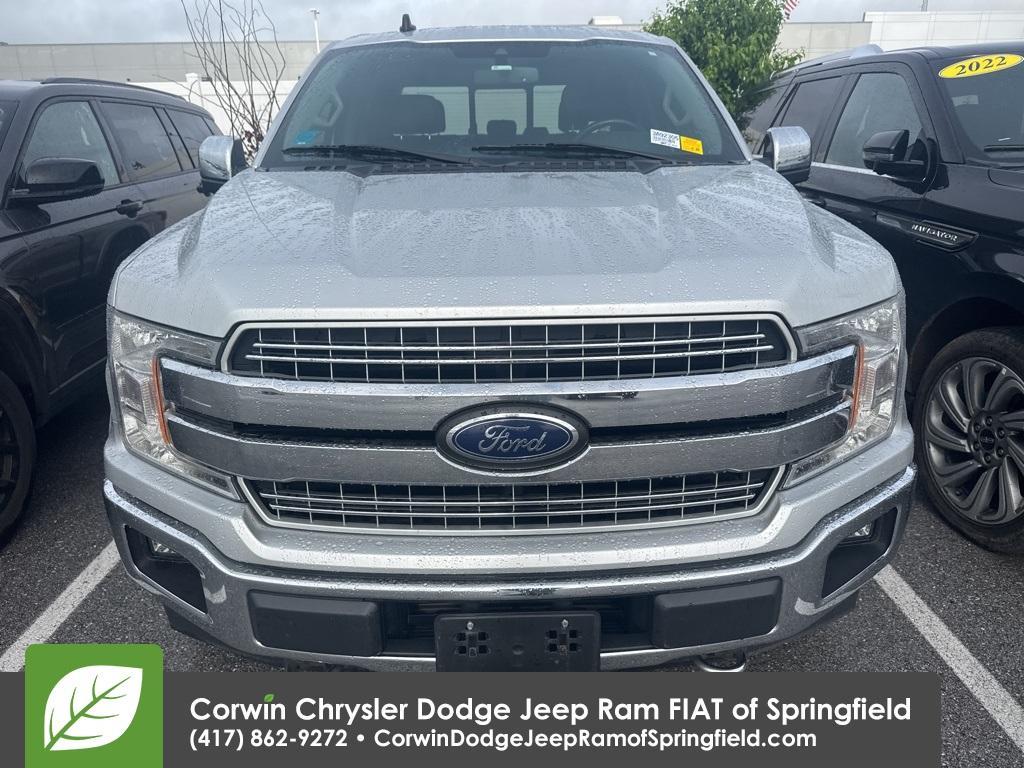 used 2019 Ford F-150 car, priced at $32,500