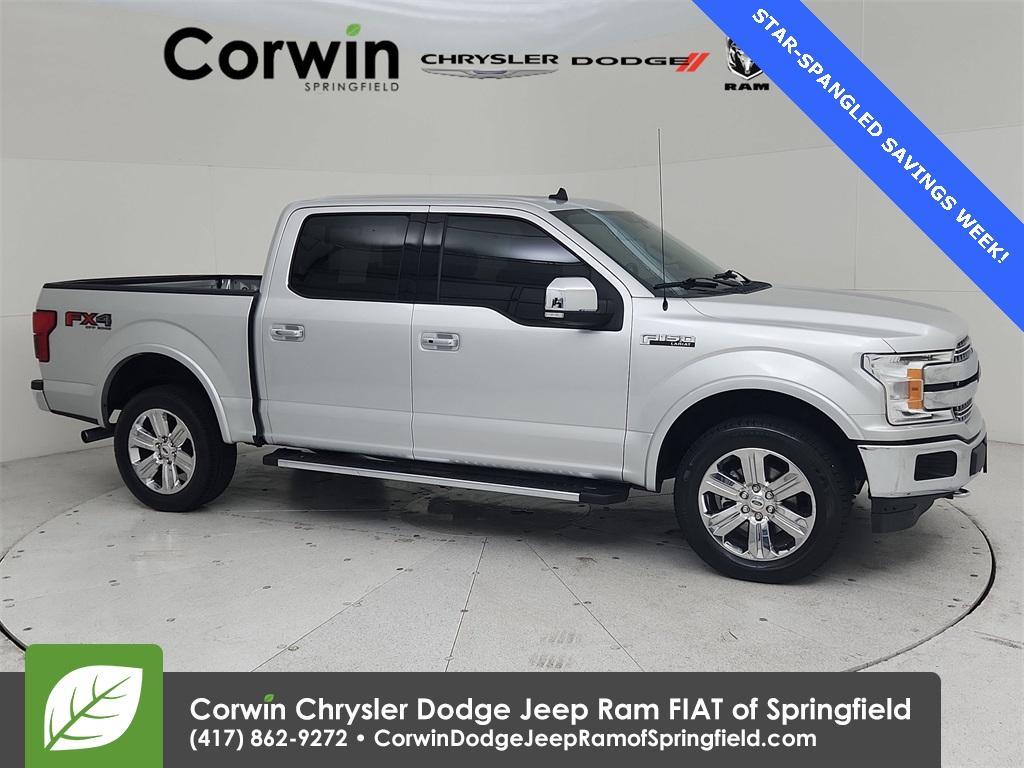 used 2019 Ford F-150 car, priced at $31,889