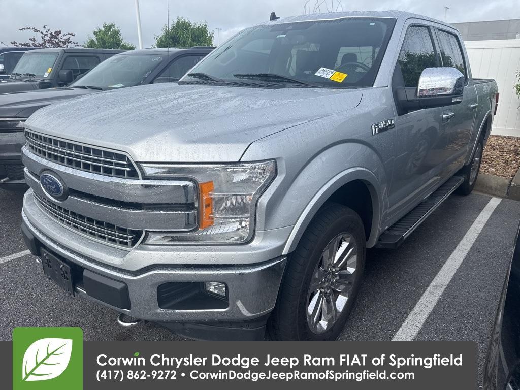 used 2019 Ford F-150 car, priced at $32,500