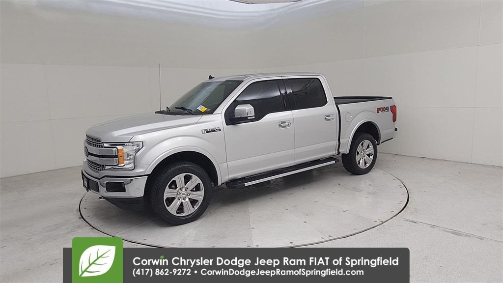 used 2019 Ford F-150 car, priced at $31,500