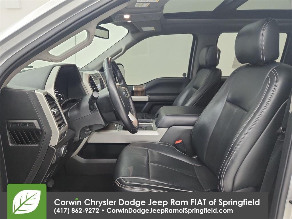 used 2019 Ford F-150 car, priced at $31,500