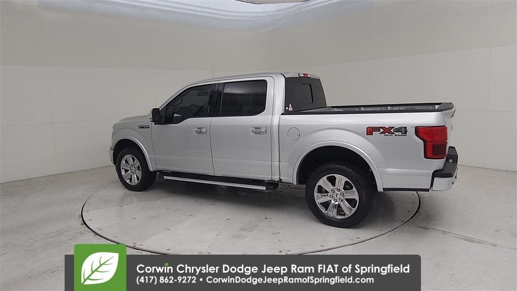 used 2019 Ford F-150 car, priced at $31,500