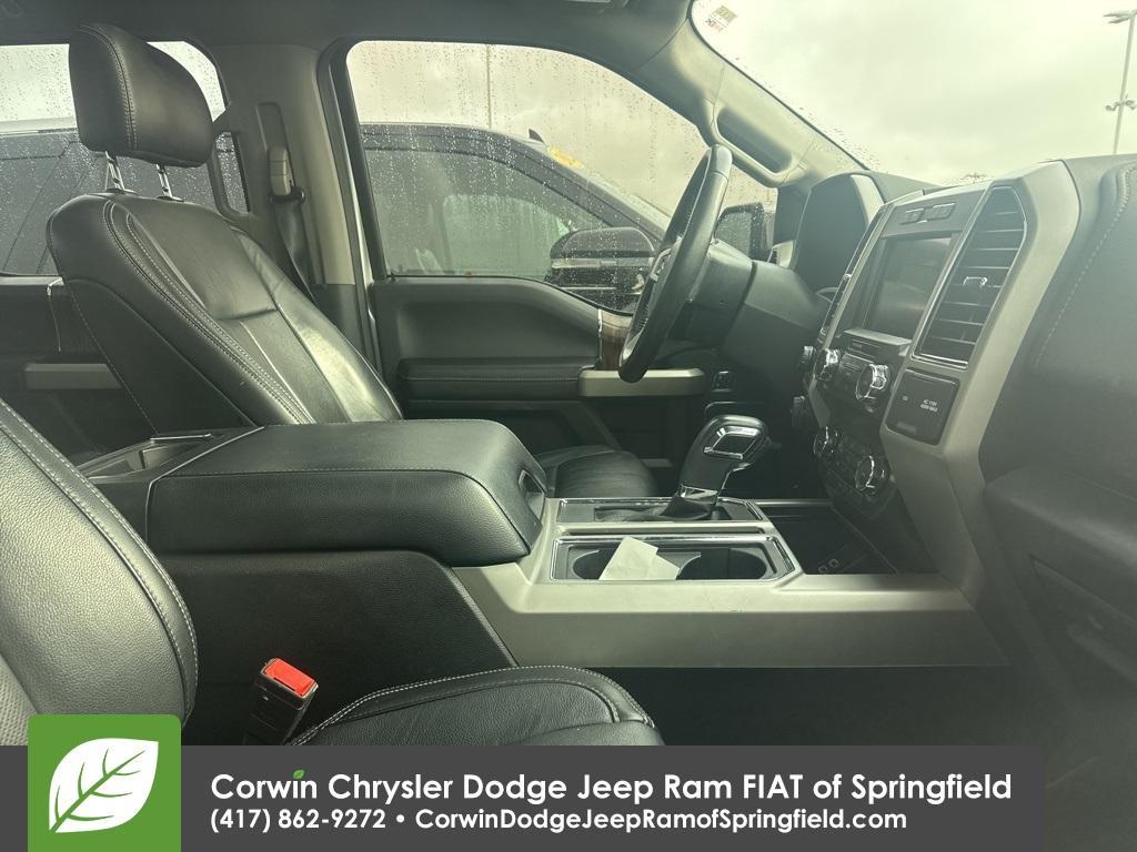 used 2019 Ford F-150 car, priced at $32,500