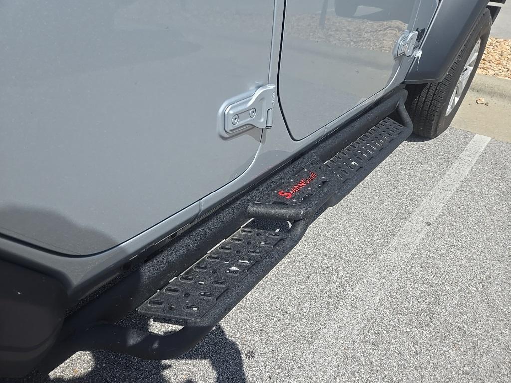 used 2023 Jeep Wrangler car, priced at $35,500