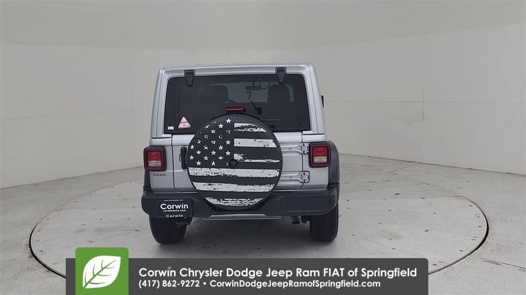 used 2023 Jeep Wrangler car, priced at $32,900