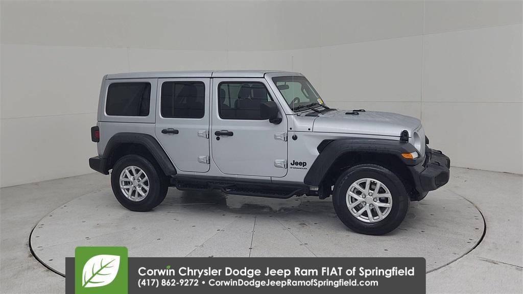 used 2023 Jeep Wrangler car, priced at $32,900