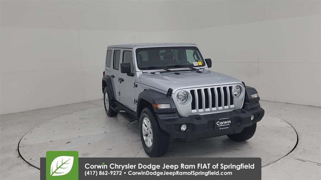 used 2023 Jeep Wrangler car, priced at $32,900