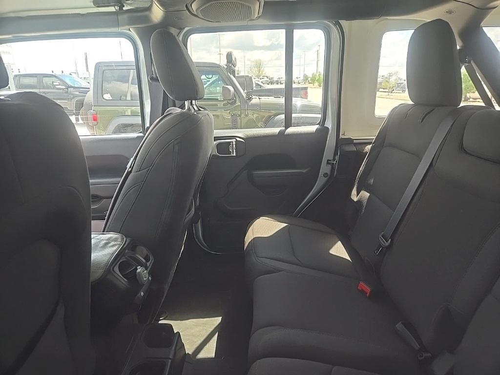 used 2023 Jeep Wrangler car, priced at $35,500