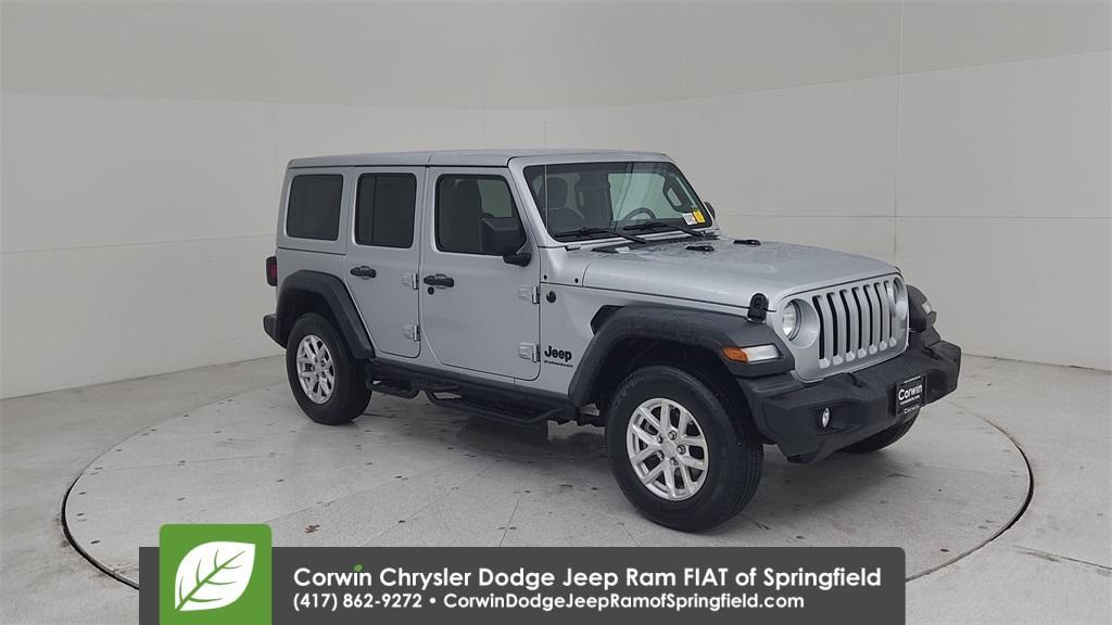 used 2023 Jeep Wrangler car, priced at $32,900