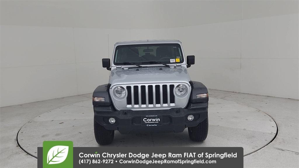 used 2023 Jeep Wrangler car, priced at $32,900