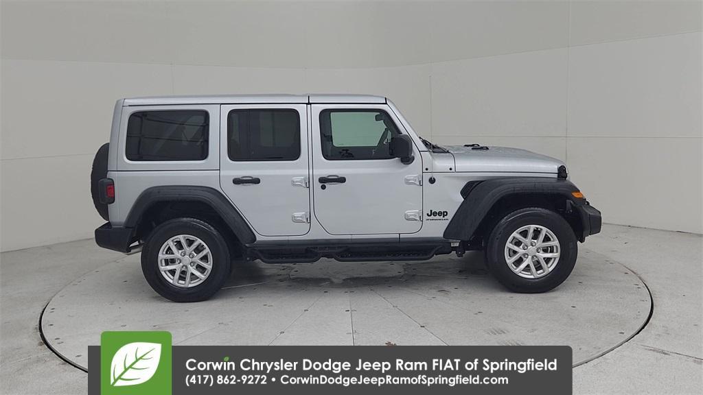 used 2023 Jeep Wrangler car, priced at $32,900