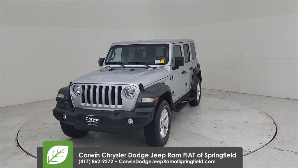 used 2023 Jeep Wrangler car, priced at $32,900