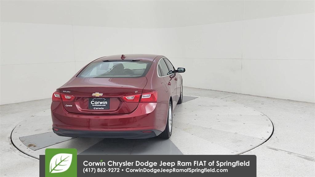 used 2017 Chevrolet Malibu car, priced at $14,410