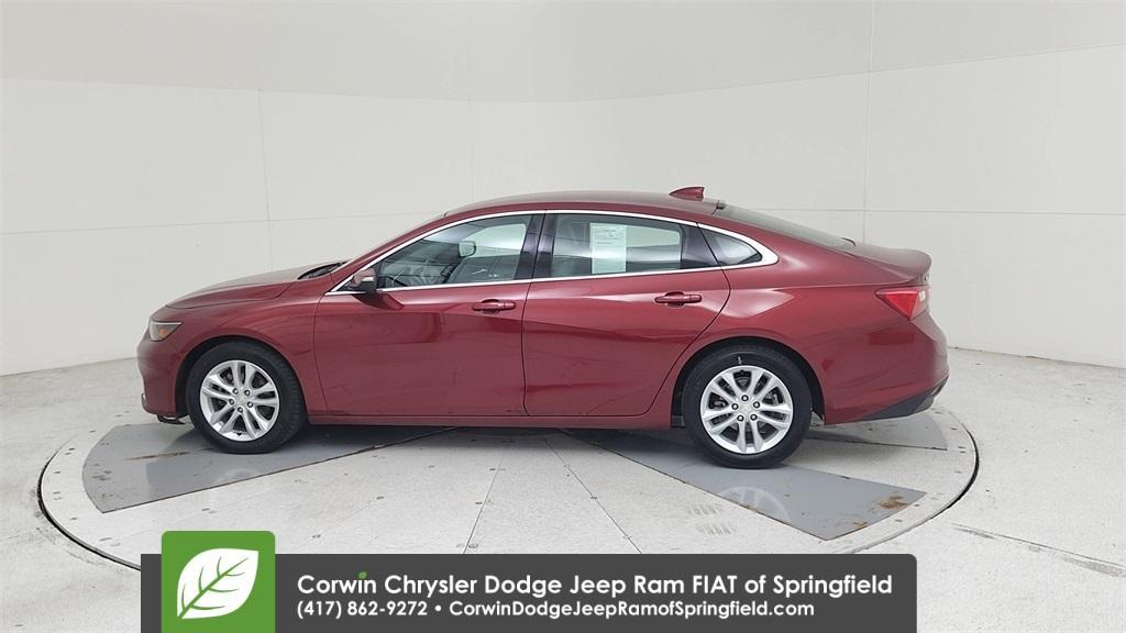 used 2017 Chevrolet Malibu car, priced at $14,410