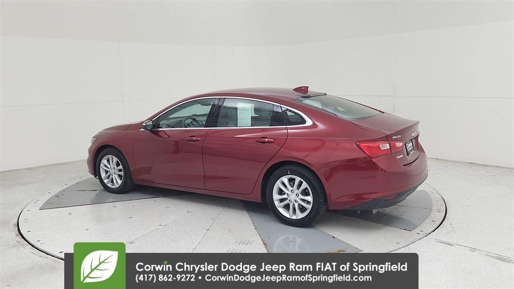 used 2017 Chevrolet Malibu car, priced at $14,410