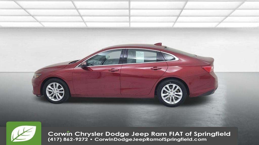 used 2017 Chevrolet Malibu car, priced at $9,996