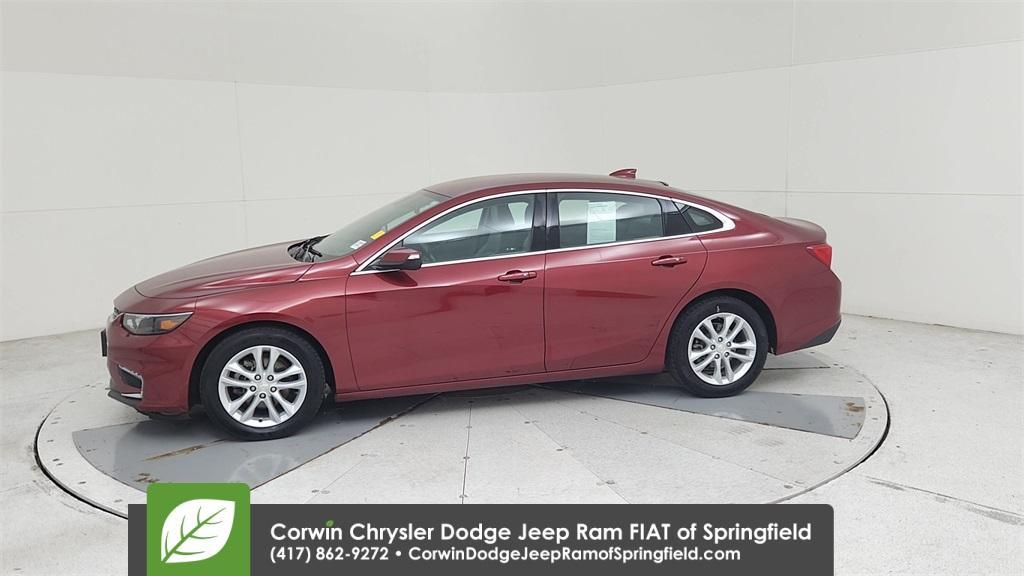used 2017 Chevrolet Malibu car, priced at $14,410