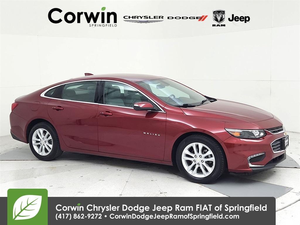 used 2017 Chevrolet Malibu car, priced at $14,410