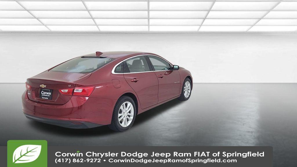used 2017 Chevrolet Malibu car, priced at $9,996