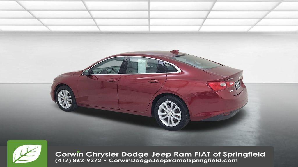 used 2017 Chevrolet Malibu car, priced at $9,996