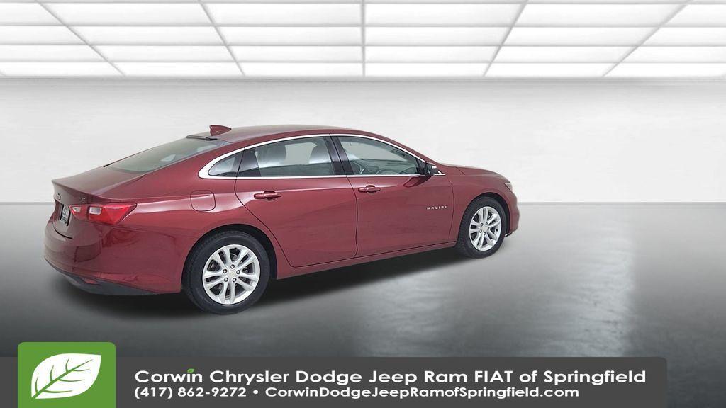 used 2017 Chevrolet Malibu car, priced at $9,996