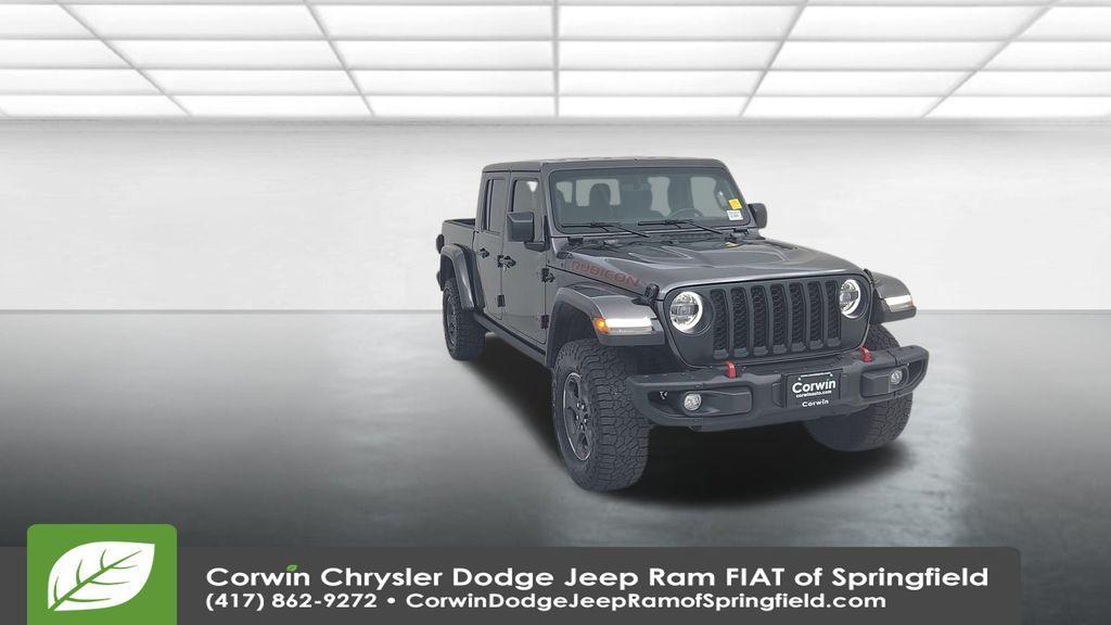 used 2023 Jeep Gladiator car, priced at $35,885