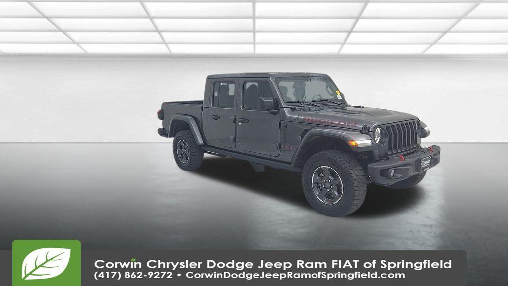 used 2023 Jeep Gladiator car, priced at $35,885