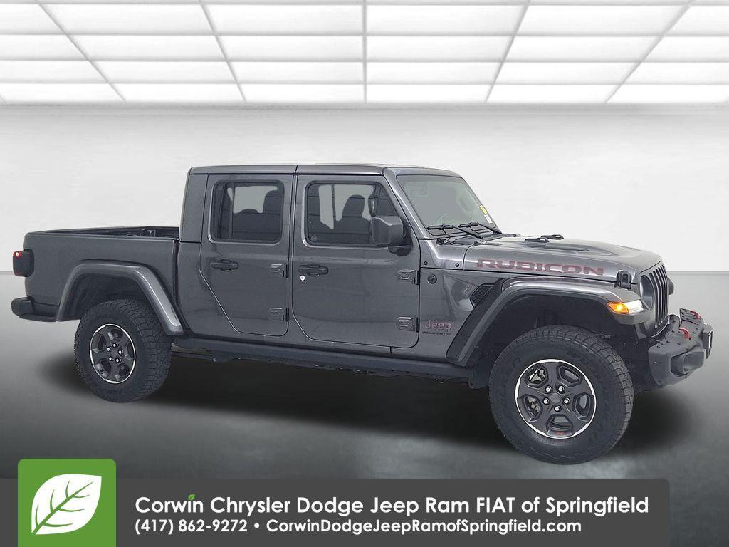 used 2023 Jeep Gladiator car, priced at $36,500