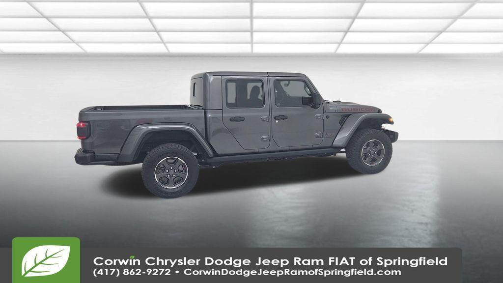 used 2023 Jeep Gladiator car, priced at $35,885