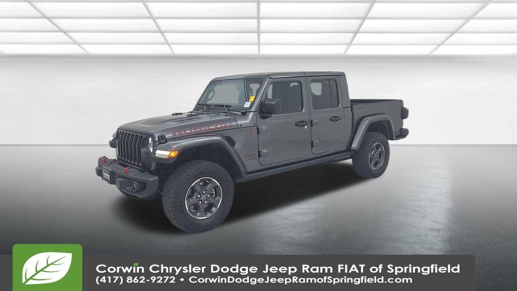 used 2023 Jeep Gladiator car, priced at $35,885