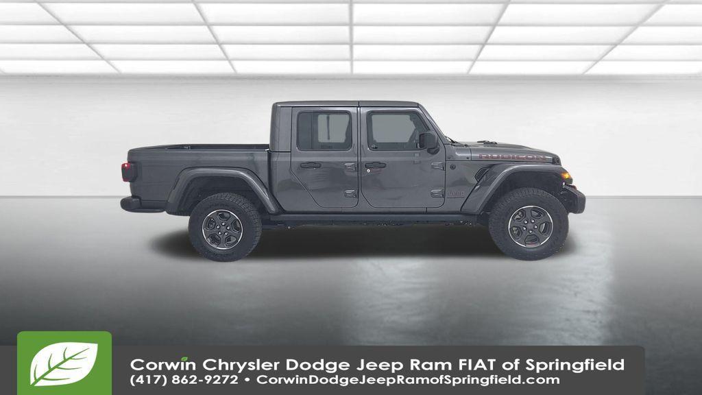 used 2023 Jeep Gladiator car, priced at $35,885