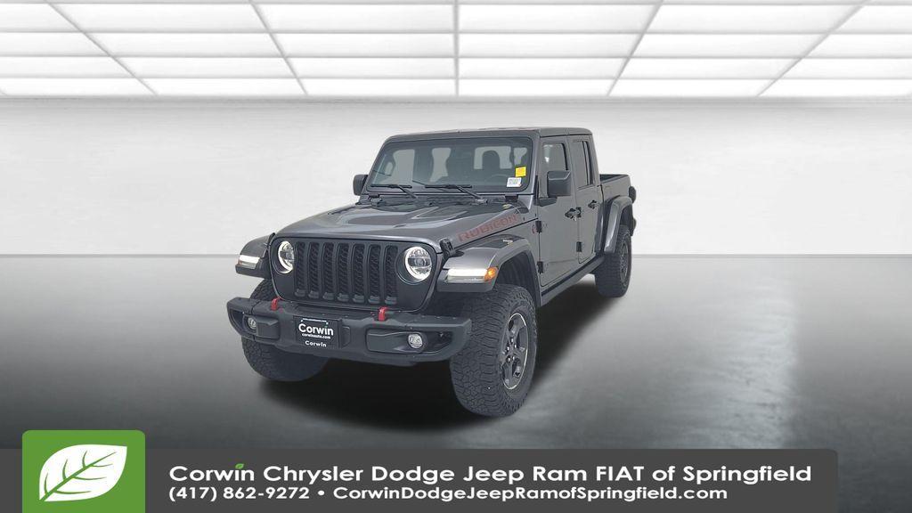 used 2023 Jeep Gladiator car, priced at $35,885