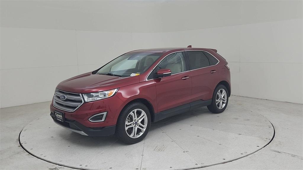 used 2018 Ford Edge car, priced at $15,897