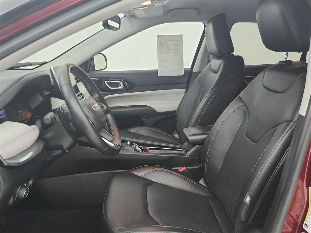 used 2022 Jeep Compass car, priced at $23,210