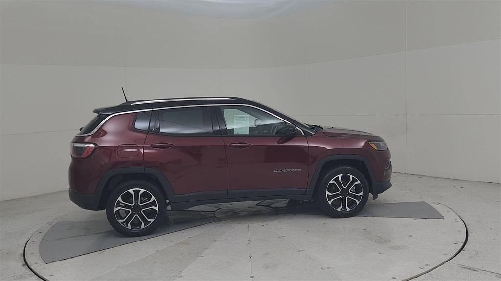 used 2022 Jeep Compass car, priced at $23,210