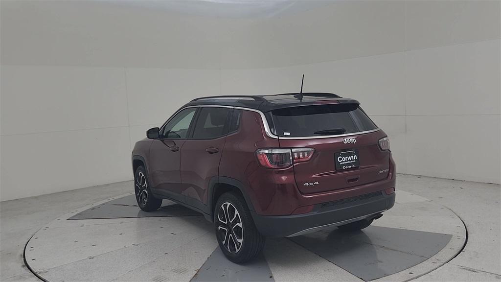 used 2022 Jeep Compass car, priced at $23,210