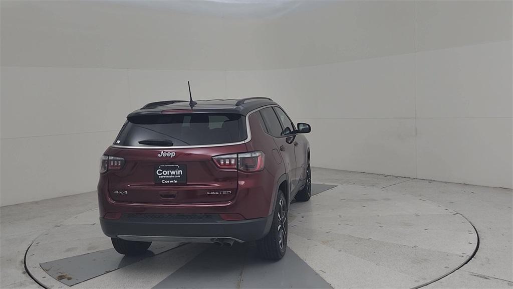 used 2022 Jeep Compass car, priced at $23,210