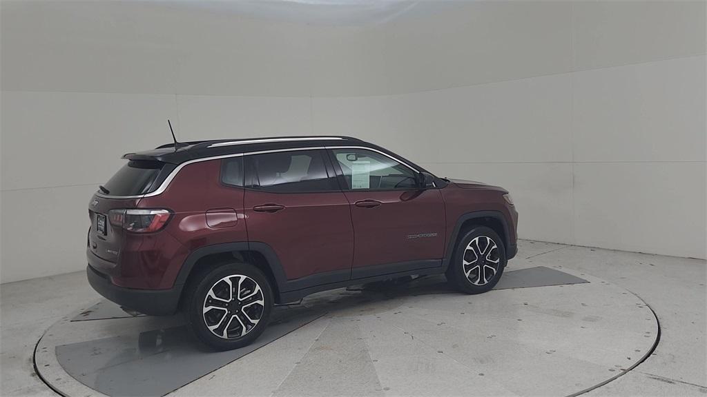 used 2022 Jeep Compass car, priced at $23,210
