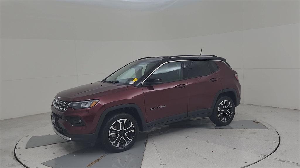 used 2022 Jeep Compass car, priced at $23,210