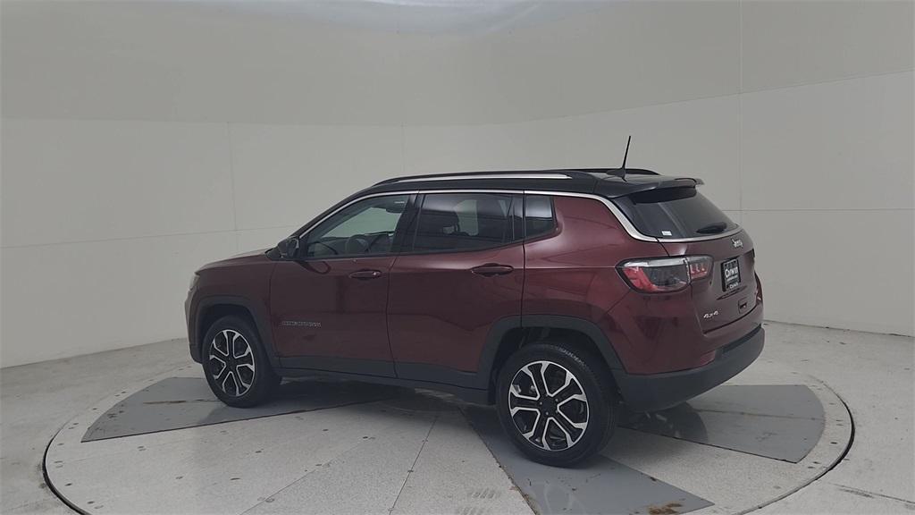 used 2022 Jeep Compass car, priced at $23,210
