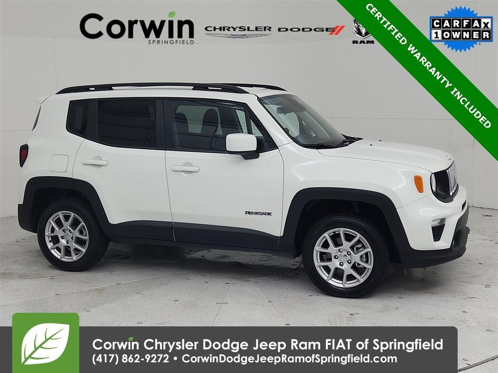 used 2021 Jeep Renegade car, priced at $20,300